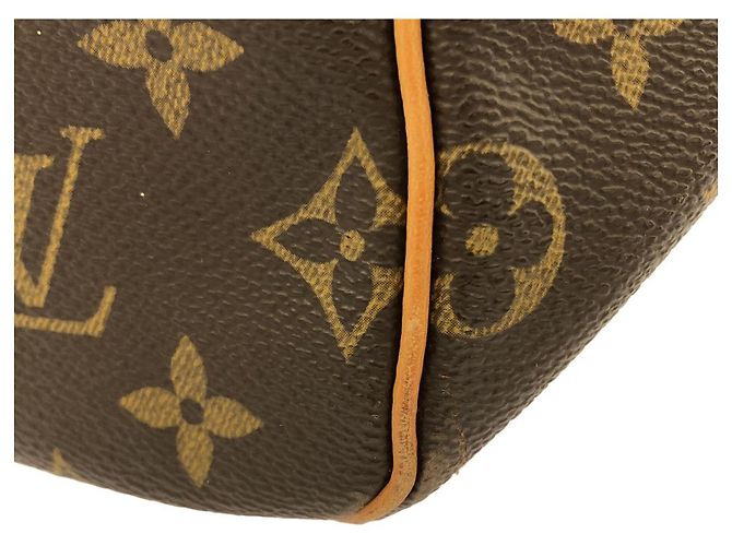 Borsa Boston Louis Vuitton Monogram Keepall 55cm Marrone - vista 2