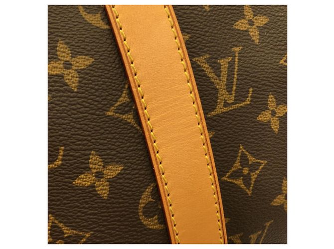 Borsa Boston Louis Vuitton Monogram Keepall 50cm Marrone - vista 2