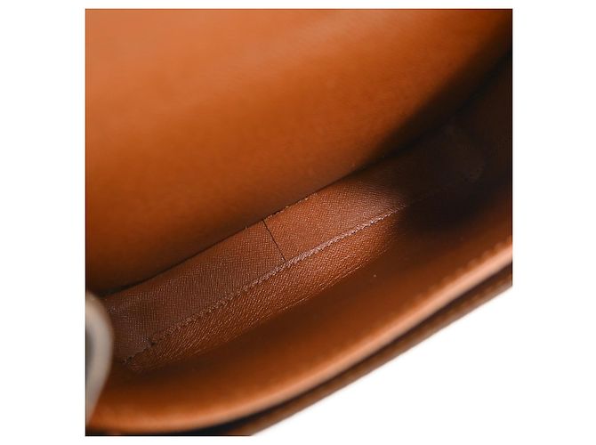 Louis Vuitton Cartouchiere Monogram MM Castaño - vista 3