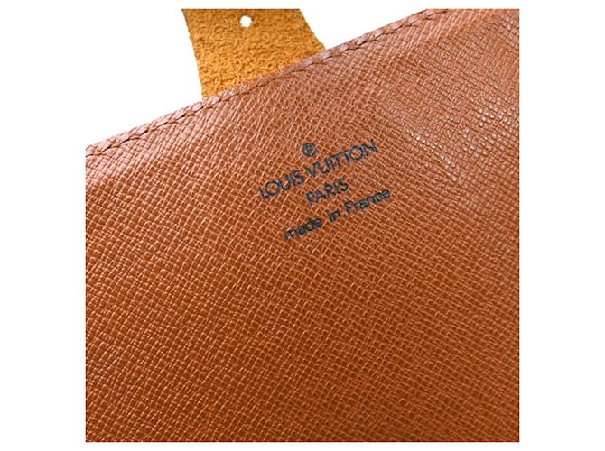 Louis Vuitton Cartouchiere Monogram MM Castaño - vista 4