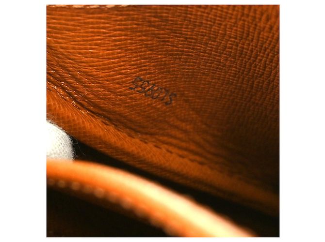 Louis Vuitton Cartouchiere Monogram MM Castaño - vista 5