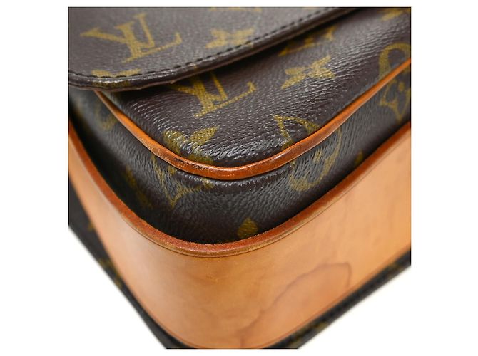 Louis Vuitton Cartouchiere Monogram MM Castaño - vista 6