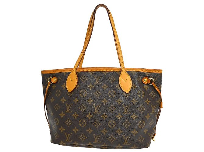 Louis Vuitton Neverfull Tote Monogram Canvas PM Castaño - view 2