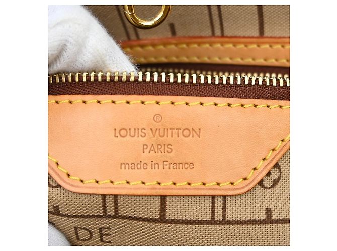 Louis Vuitton Neverfull Tote Monogram Canvas PM Castaño - view 4