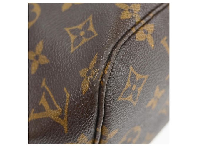 Louis Vuitton Neverfull Tote Monogram Canvas PM Castaño - view 7