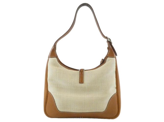 Hermès Borsa a tracolla Hermes Trim 2 31cm Rosso - vista 2