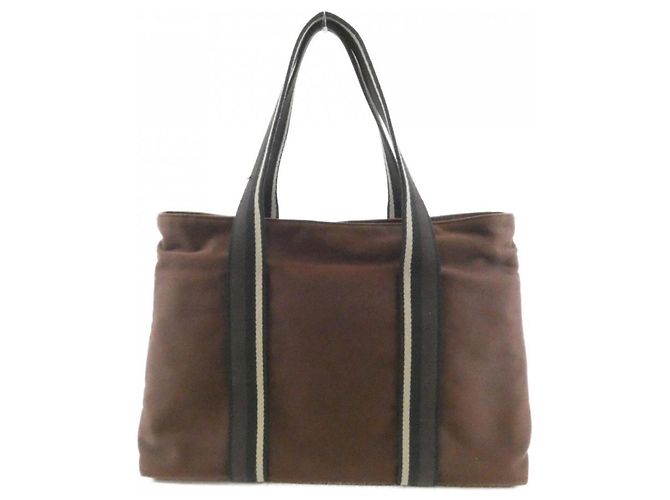 Hermès Hermes Troca Horizontal MM Handtasche Schokolade - Ansicht 2