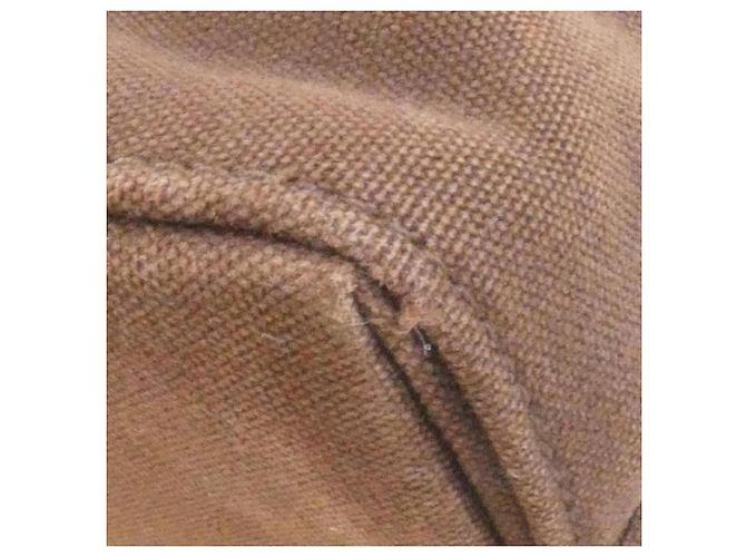 Hermès Hermes Troca Horizontal MM Handtasche Schokolade - Ansicht 4