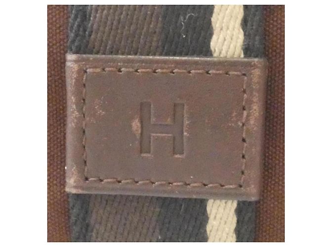 Hermès Hermes Troca Horizontal MM Handtasche Schokolade - Ansicht 5