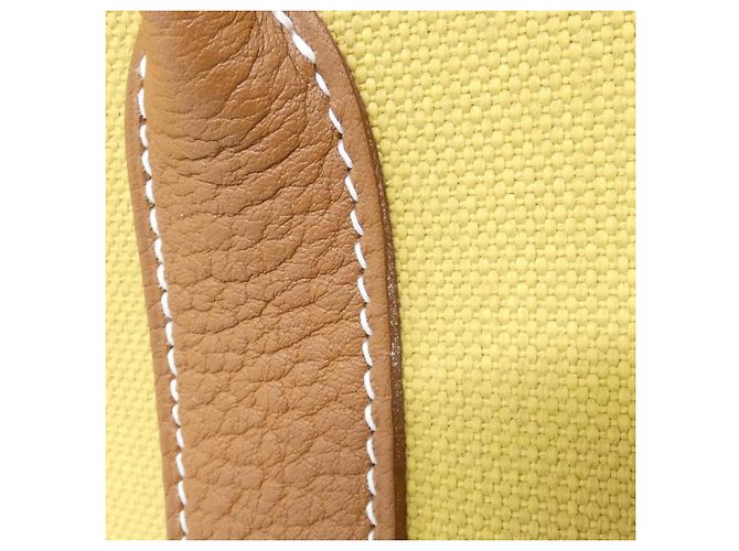 Hermès Borsa Hermes Garden Party D'oro - vista 3