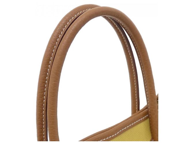 Hermès Borsa Hermes Garden Party D'oro - vista 5