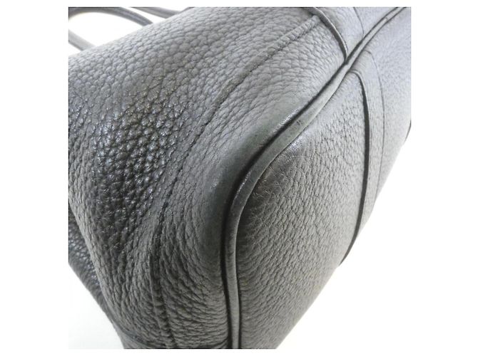 Hermès Borsa a mano Hermes Garden Party Nero - vista 2