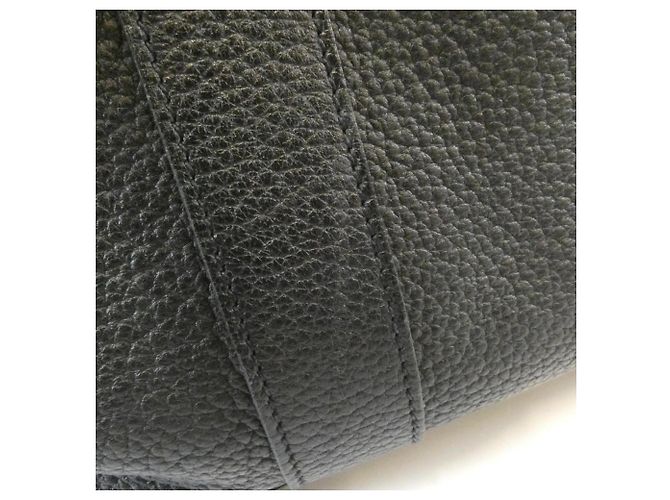 Hermès Borsa a mano Hermes Garden Party Nero - vista 4