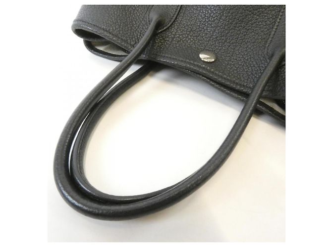 Hermès Borsa a mano Hermes Garden Party Nero - vista 6
