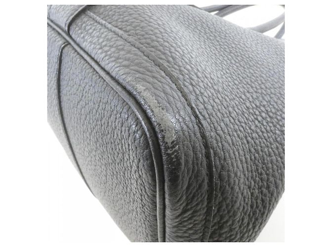 Hermès Borsa a mano Hermes Garden Party 36cm Nero - vista 2