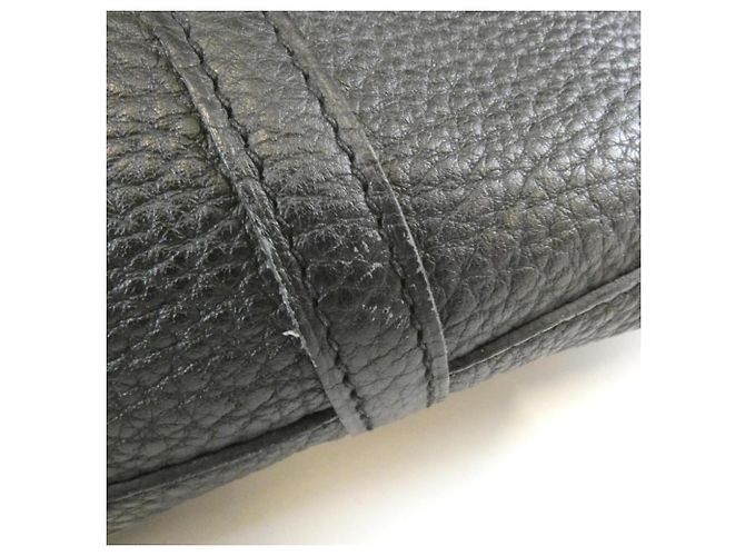 Hermès Borsa a mano Hermes Garden Party 36cm Nero - vista 5