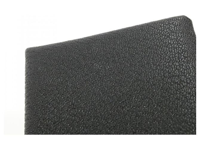 Hermès Hermes Calvi Duo Wallet/Coin Case Black - view 2