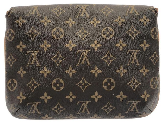 Louis Vuitton Monogram Musette Tango Schultertasche Braun - Ansicht 2