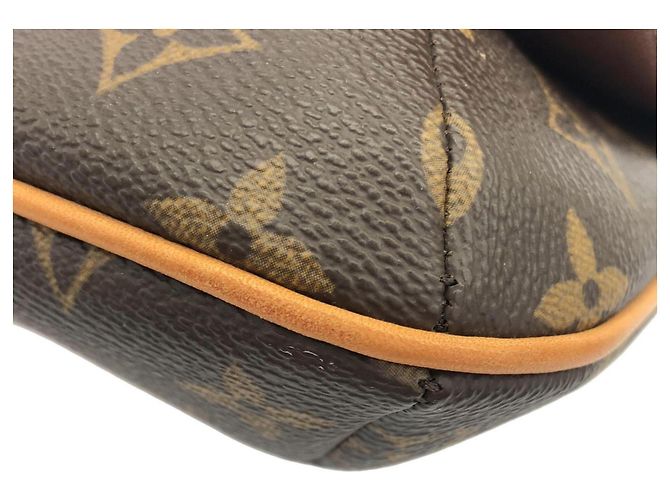 Louis Vuitton Monogram Musette Tango Schultertasche Braun - Ansicht 3