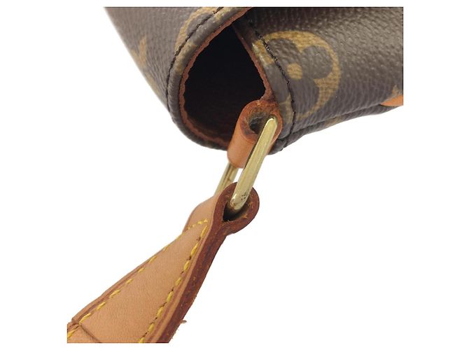 Louis Vuitton Monogram Musette Tango Schultertasche Braun - Ansicht 4
