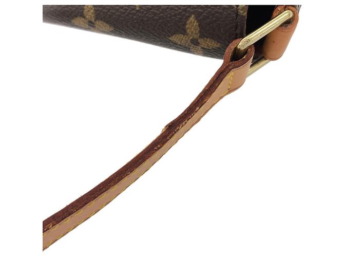 Louis Vuitton Monogram Musette Tango Schultertasche Braun - Ansicht 5