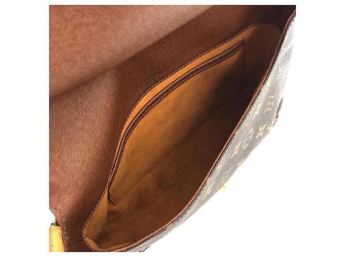 Louis Vuitton Monogram Musette Tango Schultertasche Braun - Ansicht 7