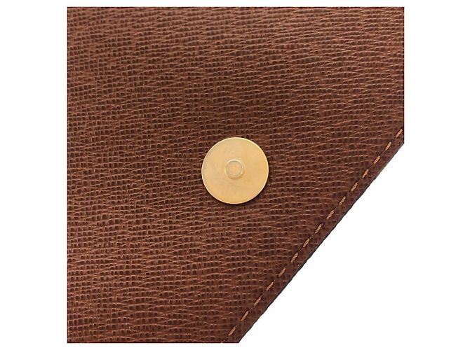 Louis Vuitton Monogram Musette Tango Schultertasche Braun - Ansicht 8