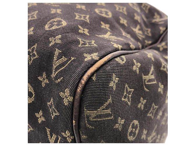 Borsa Louis Vuitton Monogram Mini Lin Speedy Boston Bag Damier ebene - vista 3