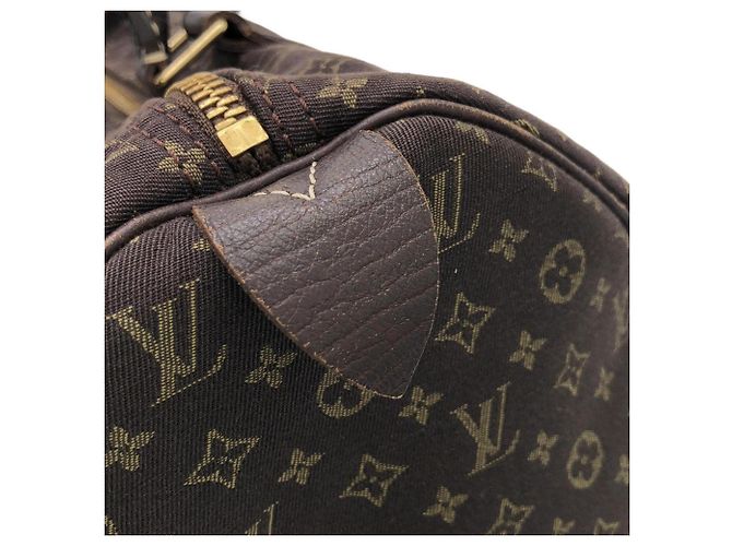 Borsa Louis Vuitton Monogram Mini Lin Speedy Boston Bag Damier ebene - vista 5