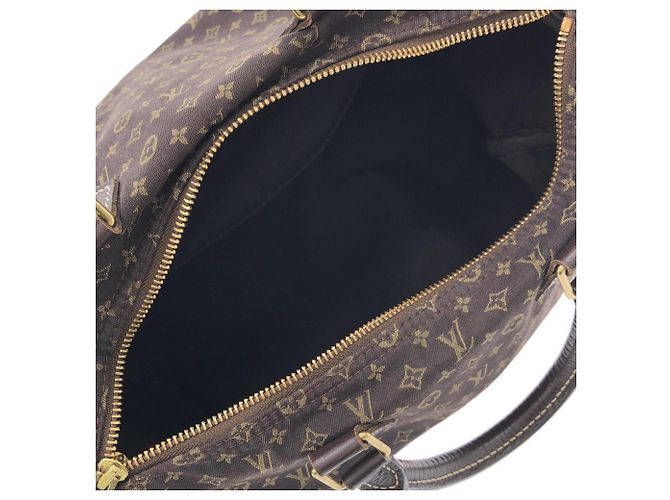 Borsa Louis Vuitton Monogram Mini Lin Speedy Boston Bag Damier ebene - vista 9