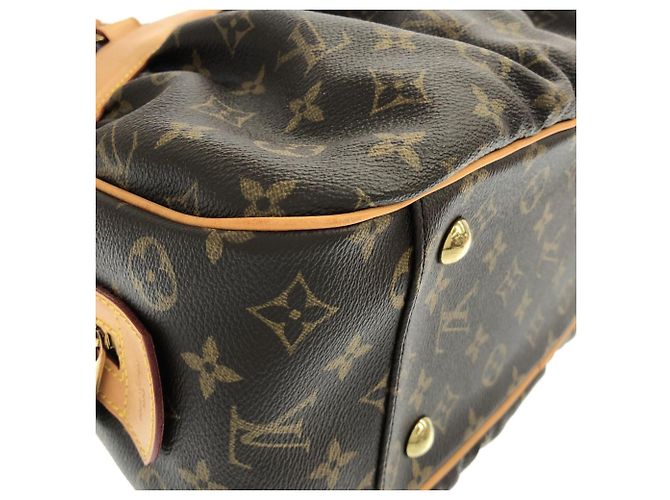 Louis Vuitton Monogram Mitsui Handtasche Braun - Ansicht 2
