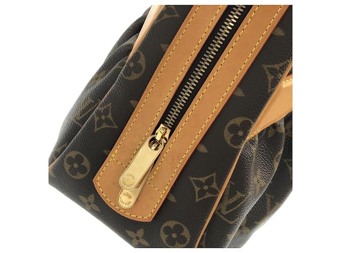 Louis Vuitton Monogram Mitsui Handtasche Braun - Ansicht 5