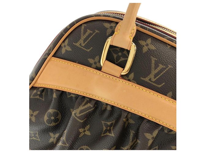 Louis Vuitton Monogram Mitsui Handtasche Braun - Ansicht 6