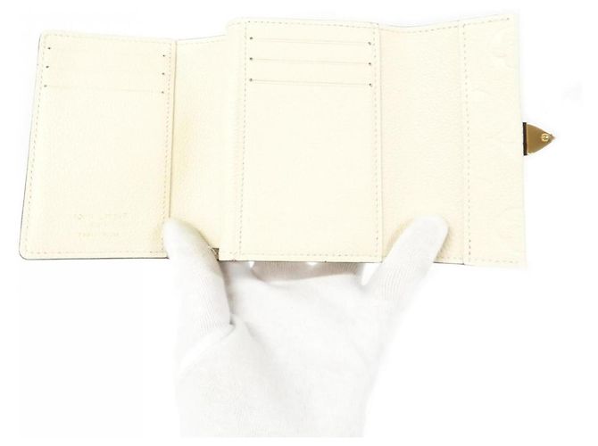 Louis Vuitton Monogram Empreinte Portefeuille Métis Compact Wallet - vista 4