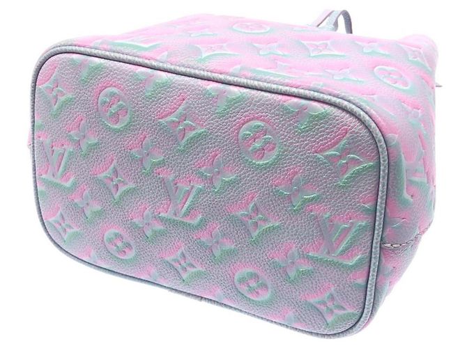 Néonoé Borsa a tracolla Louis Vuitton Monogram Empreinte Neo Noe BB Porpora - vista 3