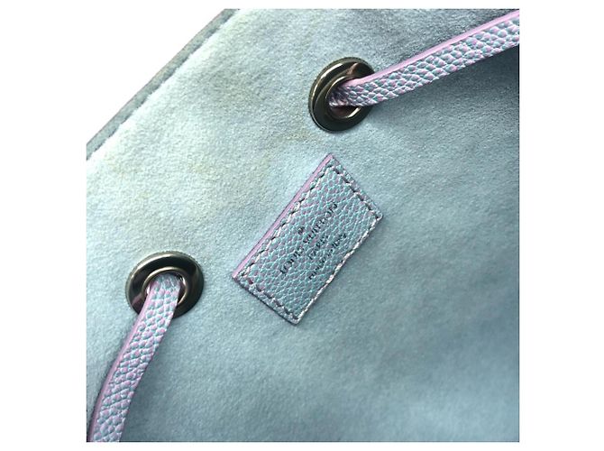 Néonoé Borsa a tracolla Louis Vuitton Monogram Empreinte Neo Noe BB Porpora - vista 9