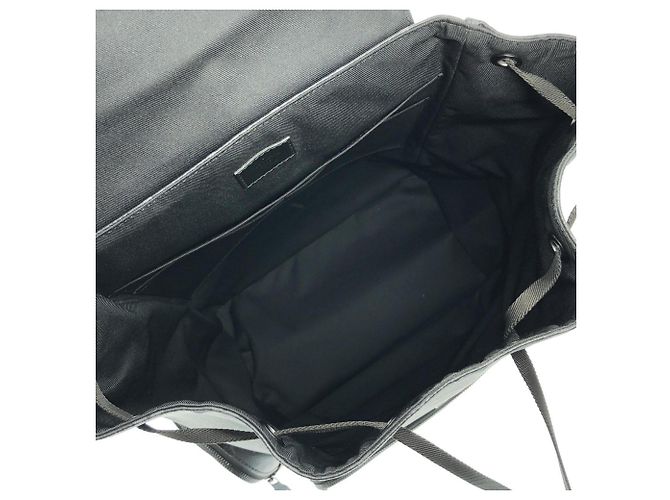 Zaino Trio Louis Vuitton Monogram Eclipse Nero - vista 10