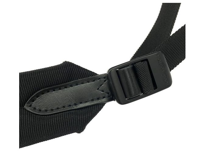 Zaino Trio Louis Vuitton Monogram Eclipse Nero - vista 9