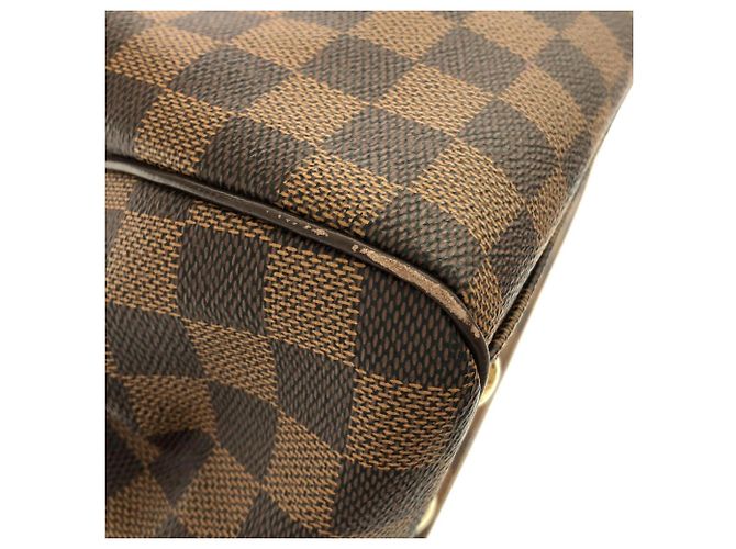 Louis Vuitton Damier Trevi PM Handtasche Braun - Ansicht 3