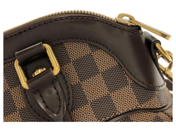 Louis Vuitton Damier Trevi PM Handtasche Braun - Ansicht 4