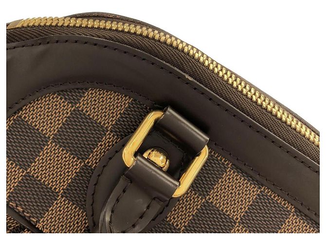 Louis Vuitton Damier Trevi PM Handtasche Braun - Ansicht 5