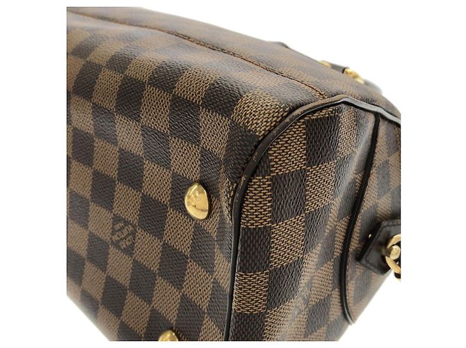 Borsa Louis Vuitton Damier Duomo Marrone - vista 2