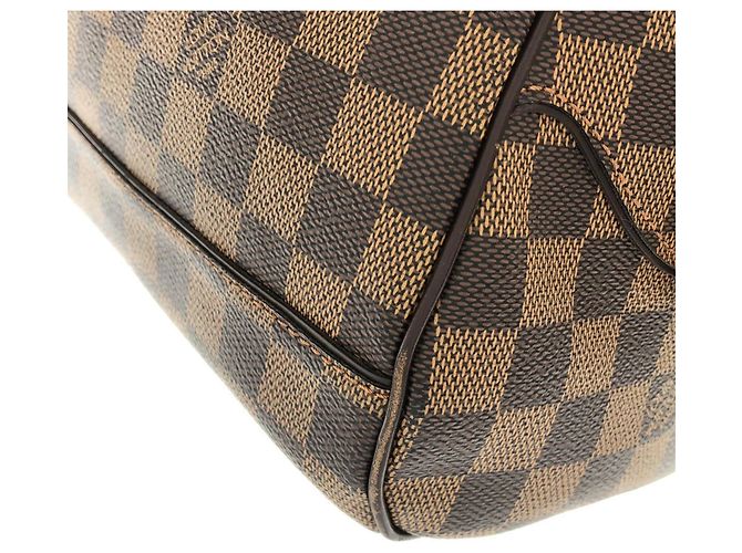 Borsa Louis Vuitton Damier Duomo Marrone - vista 5