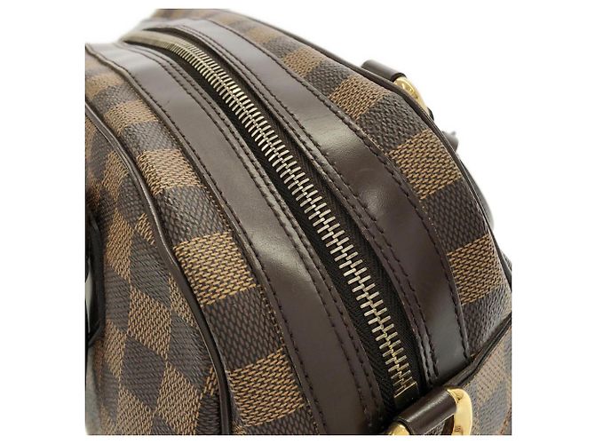 Borsa Louis Vuitton Damier Duomo Marrone - vista 6