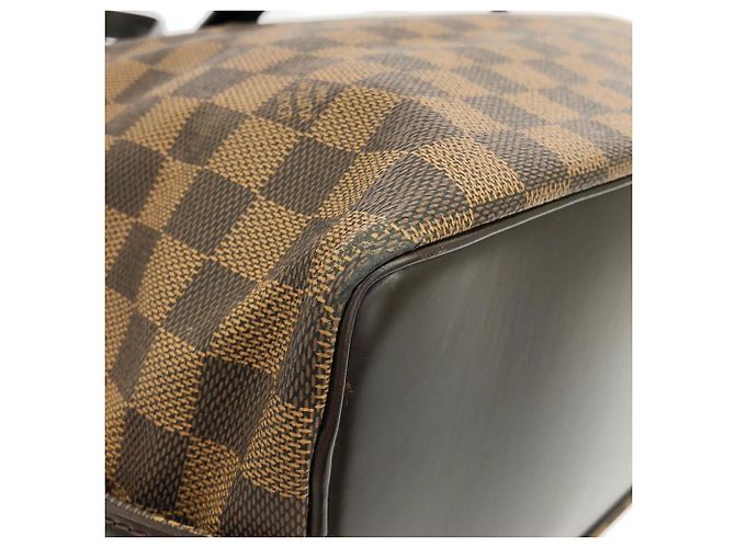 Borsa a tracolla Louis Vuitton Damier Chelsea Marrone - vista 2