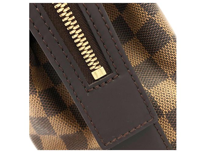Borsa a tracolla Louis Vuitton Damier Chelsea Marrone - vista 3