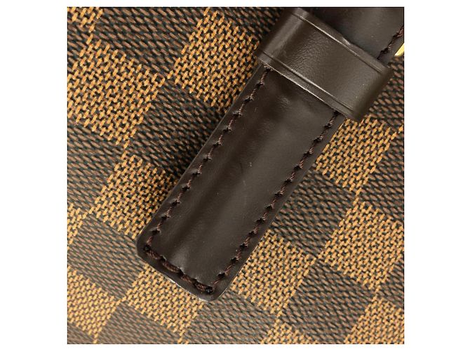 Borsa a tracolla Louis Vuitton Damier Chelsea Marrone - vista 4