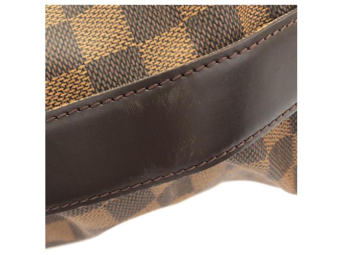 Borsa a tracolla Louis Vuitton Damier Chelsea Marrone - vista 5