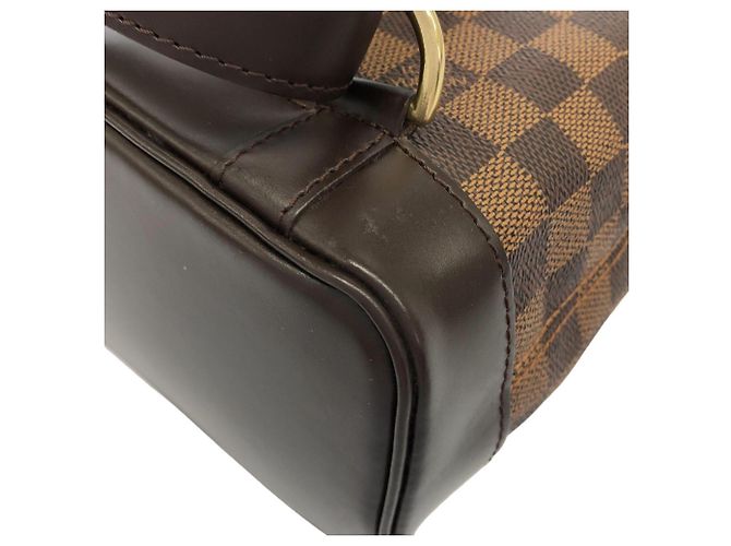 Zaino Louis Vuitton Damier Soho N51132 Marrone - vista 3