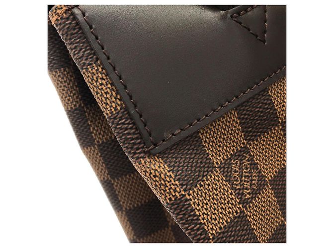 Zaino Louis Vuitton Damier Soho N51132 Marrone - vista 5